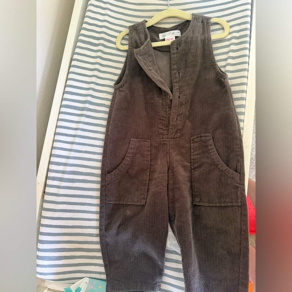 Zara Baby Coveralls